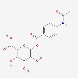 醋氨苯酸-酰基-β-D-葡糖苷酸图片