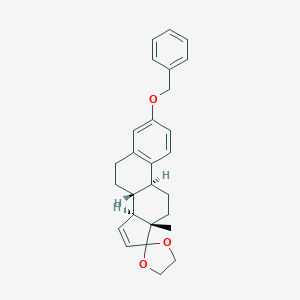 3-O-Benzyl 15,16-Dehydro Estrone Monoethylene Ketal图片