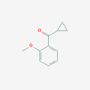 Cyclopropyl 2-methoxyphenyl ketone图片