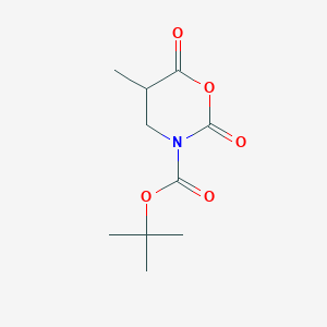 n-boc-beta-alanine-alpha-methyl-n-carboxyanhydride图片