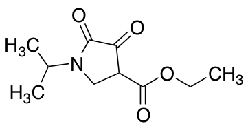 Ethyl 1-Isopropyl-4,5-dioxopyrrolidine-3-carboxylate图片