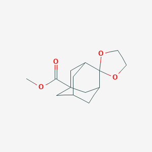 1-Methoxycarbonyl-adamantan-4-one Ethylene Ketal图片