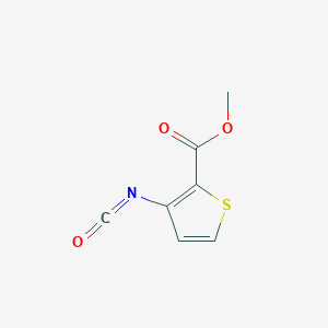 methyl 3-isocyanatothiophene-2-carboxylate图片