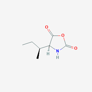 (S)-4-[(S)-仲丁基]恶唑烷-2,5-二酮图片