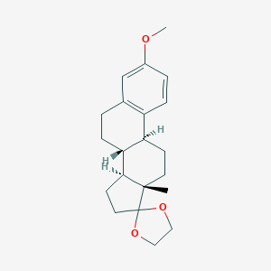 3-O-Methyl Estrone 17-(Ethanediyl Ketal)图片