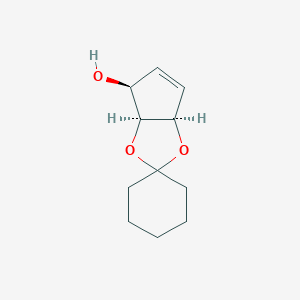 (1S,2S,3R)-1,2,3-Trihydroxy-4-cyclopropene 2,3-Cyclohexyl Ketal图片