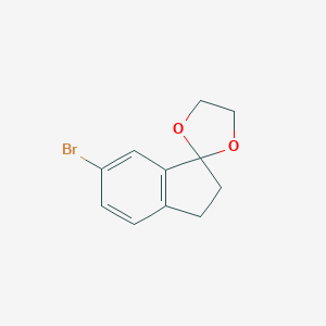 6-Bromo-indan-1-one 1,2-ethanediol Ketal图片