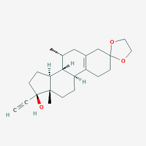 Tibolone 3-Ethylene Ketal图片