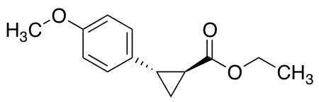 trans-Ethyl 2-(4-Methoxyphenyl)cyclopropanecarboxylate图片