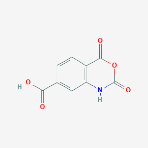 4-Carboxylic-isatoic anhydride图片