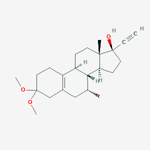 Tibolone 3-Dimethyl Ketal图片