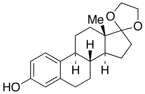 Estrone 17-Ethylene Ketal图片