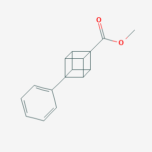 Methyl(1S,2R,3R,8S)-4-phenylcubane-1-carboxylate图片
