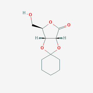 D-Ribonolactone 2,3-Cyclohexyl Ketal图片