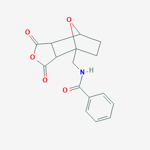 exo-cis-(+/-)-1-(Benzylamido-methyl)-7-oxabicyclo[2,2,1]heptane-2,3-dicarboxylic anhydride图片