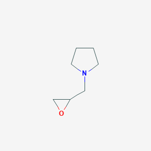1-(oxiran-2-ylmethyl)pyrrolidine图片