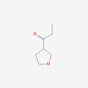 1-(oxolan-3-yl)propan-1-one图片