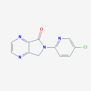 RP 48497(Eszopiclone Impurity C)图片