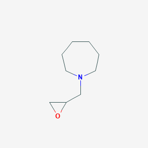 1-[(oxiran-2-yl)methyl]azepane图片