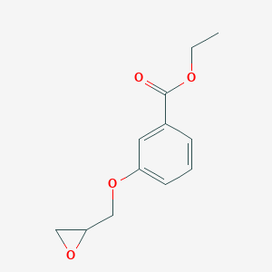 Ethyl 3-(Oxiran-2-ylmethoxy)benzoate图片