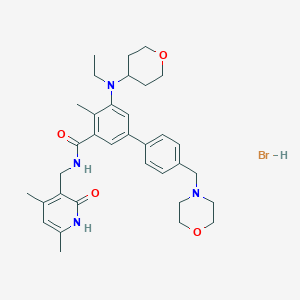 Tazemetostat hydrobromide图片