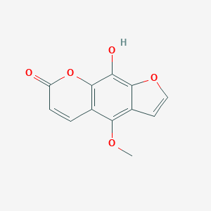 8-Hydroxybergapten图片