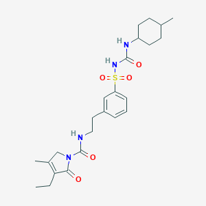 meta-Glimepiride Impurity,图片
