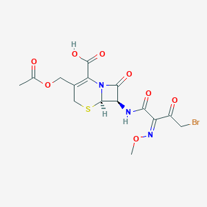 Cefotaxime Bromoacetyl Analogue图片