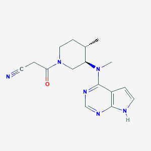 (3R,4S)-Tofacitinib图片