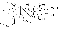 Hypaconine图片