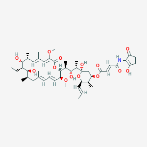 Virustomycin A图片