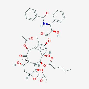 2-Debenzoyl Paclitaxel 2-Pentanoate图片