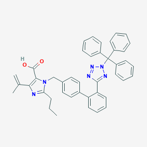 Dehydro N2-Triphenylmethyl Olmesartan图片