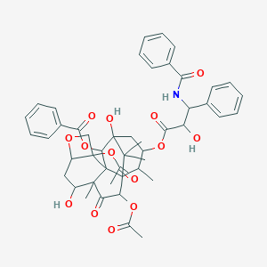 Paclitaxel-8-hydro-bicyclo(3,3,0)octane图片