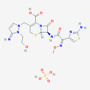 硫酸头孢噻利图片