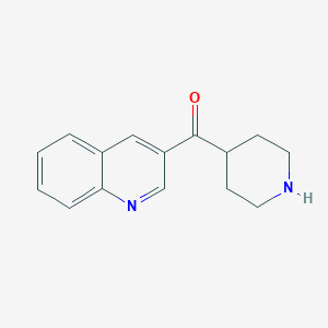 Piperidin-4-yl-quinolin-3-yl-methanone图片