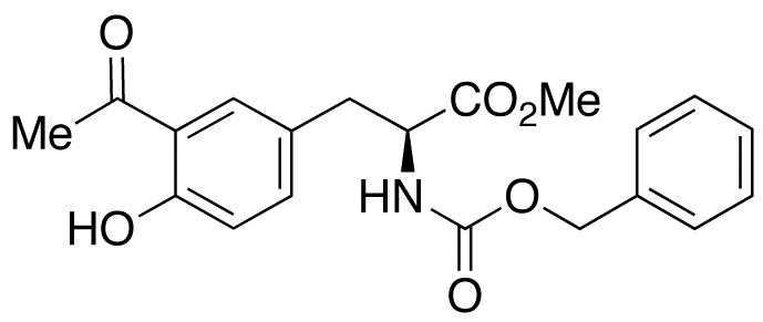 3-乙酰基-N-Cbz-L-酪氨酸甲酯图片