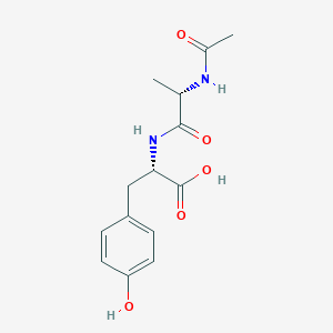 Acetylalanyltyrosine图片