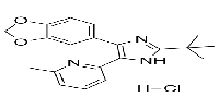 TGF-beta RI Kinase Inhibitor III图片