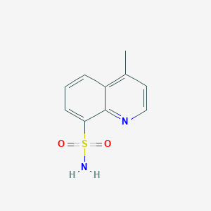 4-methylquinoline-8-sulfonamide图片