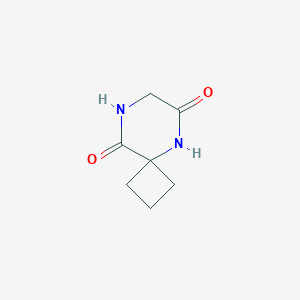 5,8-diazaspiro[3,5]nonane-6,9-dione图片