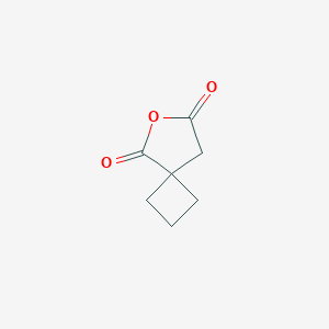 6-oxaspiro[3,4]octane-5,7-dione图片