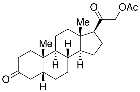 (5β)-21-(Acetoxy)pregnane-3,20-dione图片