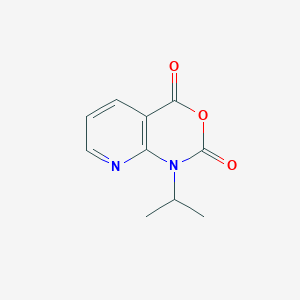 1-Isopropyl-1H-pyrido[2,3-d][1,3]oxazine-2,4-dione图片