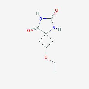 2-ethoxy-5,7-diazaspiro[3,4]octane-6,8-dione图片