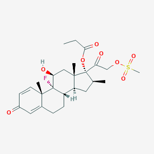 Betamethasone 17-Propionate 21-Mesylate图片