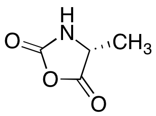 (R)-4-甲基恶唑烷-2,5-二酮图片