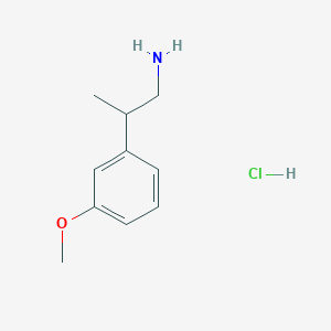 3-Methoxy-β-methyl-phenethylamine Hydrochloride图片