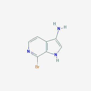 7-Bromo-6-aza-2-oxindole图片