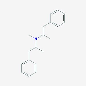 N,α,α'-Trimethyldiphenethylamine图片